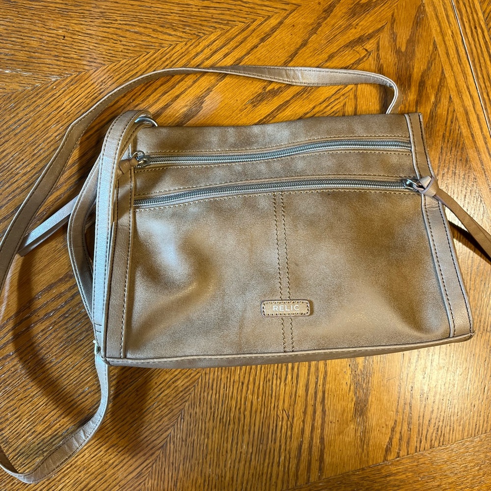 Relic Tan Crossbody
